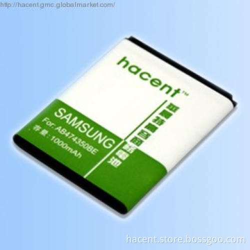 SAMSUNG I550 Mobile Phone Li-ion Battery with 1,000mAh Capacity